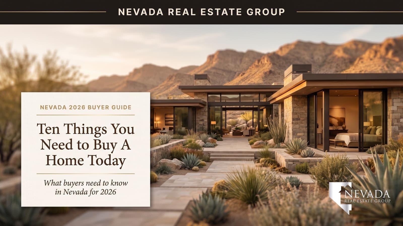10 Things You Need to Buy A Home Today