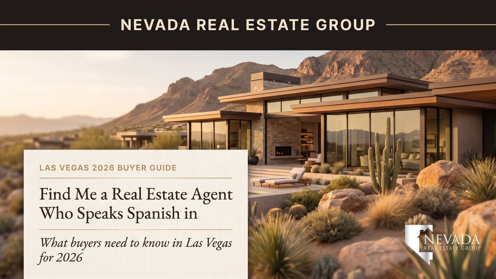 Find Me a Real Estate Agent Who Speaks Spanish in Las Vegas: Your Complete 2026 Guide to Bilingual Real Estate Help