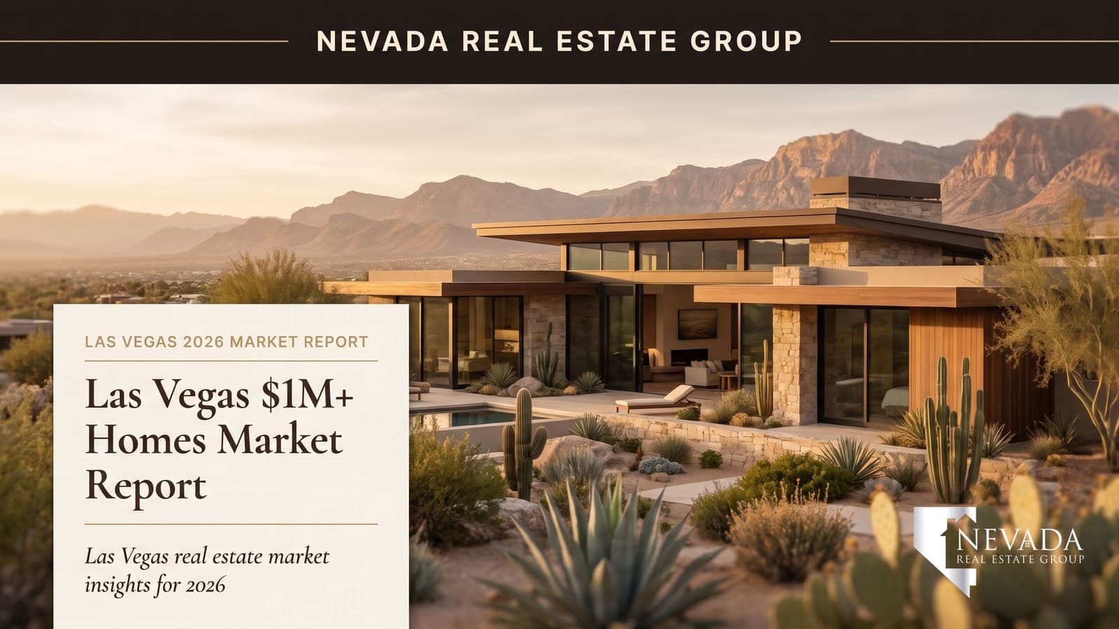 Las Vegas $1M+ Homes Market Report: May 2026