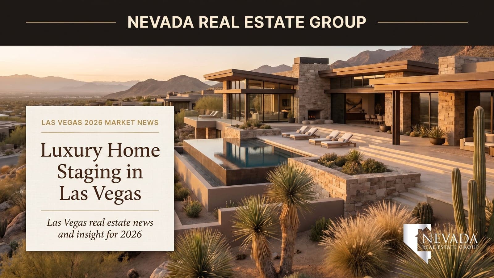 Luxury Home Staging in Las Vegas: What Actually Works