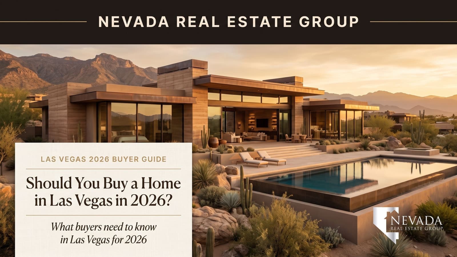 Should You Buy a Home in Las Vegas in 2026?
