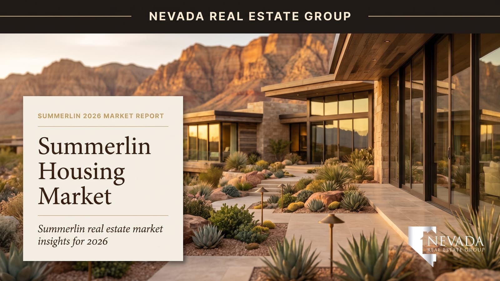 Summerlin Housing Market 2026: Median Price Hits $682K as Demand Outpaces Inventory — Las Vegas real estate