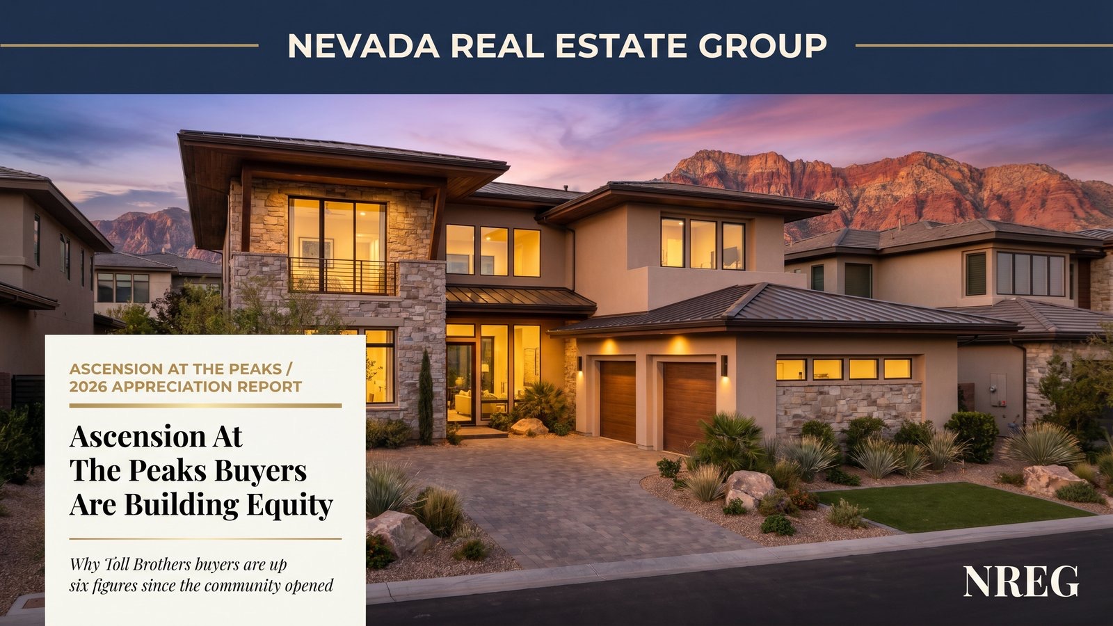 Well-run Las Vegas open house with agent hosting and buyer follow-up 2026