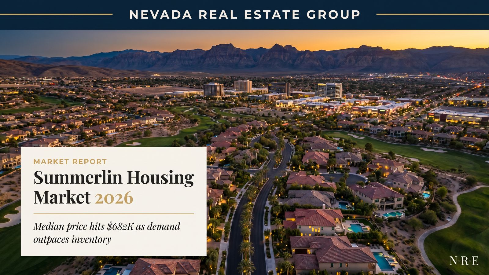 Las Vegas home listed on MLS with professional marketing versus flat-fee entry 2026