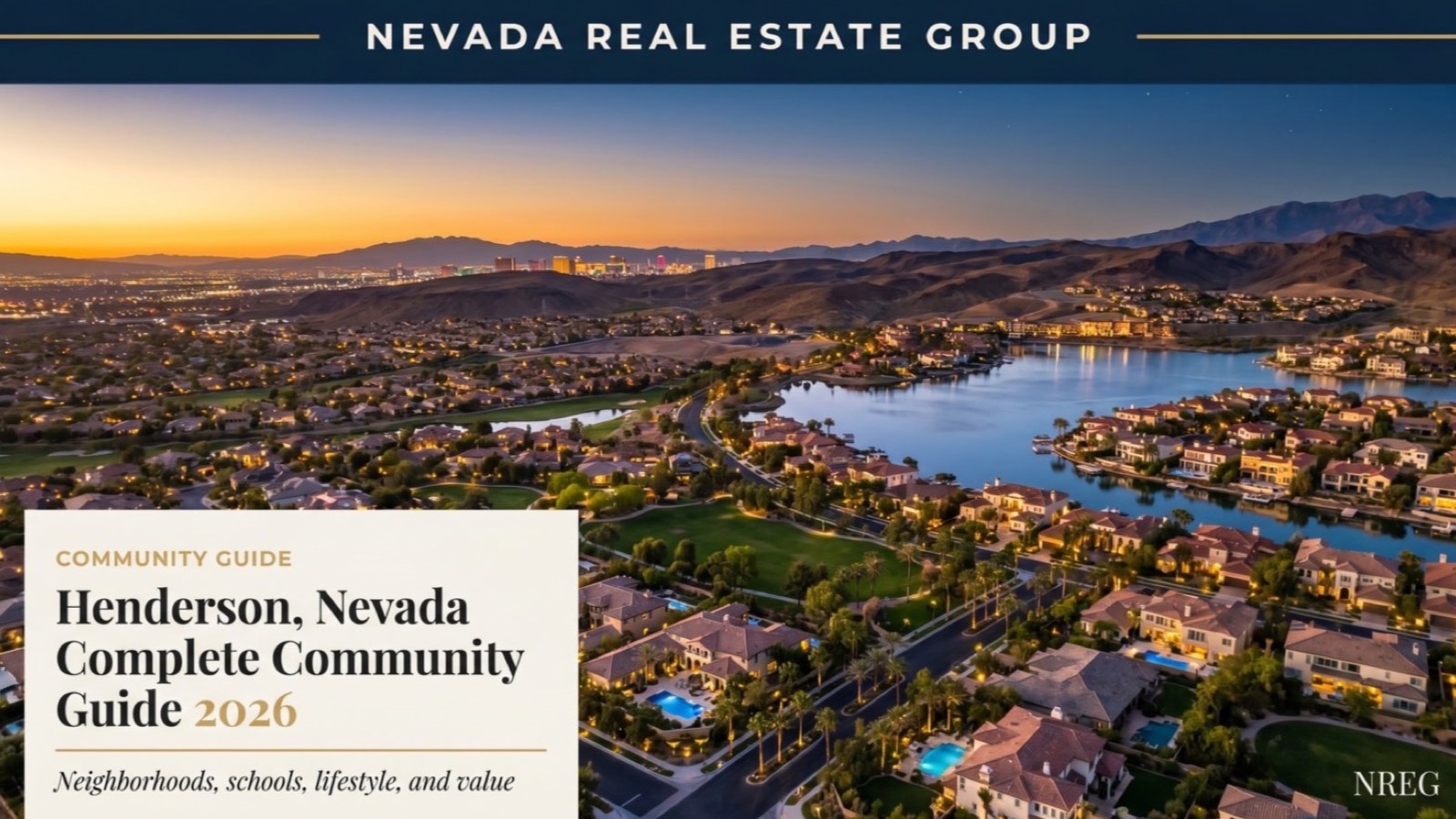 Henderson Nevada master-planned community with mountain views 2026 best neighborhoods for families