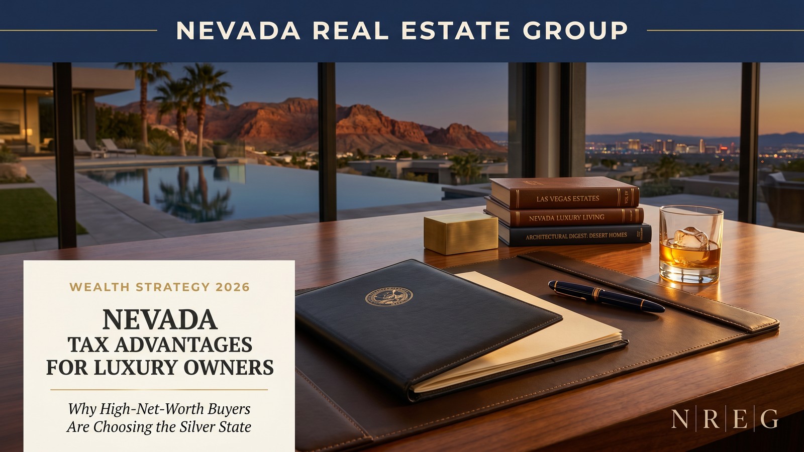 Nevada no state income tax advantage comparison versus California for Las Vegas rental property investors in 2026