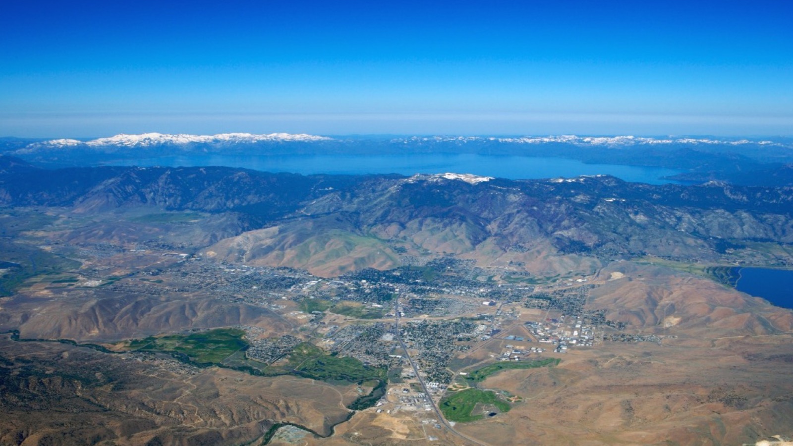 Carson City West NV larger retirement homes thirty minutes from Lake Tahoe — upper-middle-class neighborhood 2026